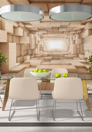 ARTGEIST fototapet XXL - Upwards,,,II, brunt print (280x500)