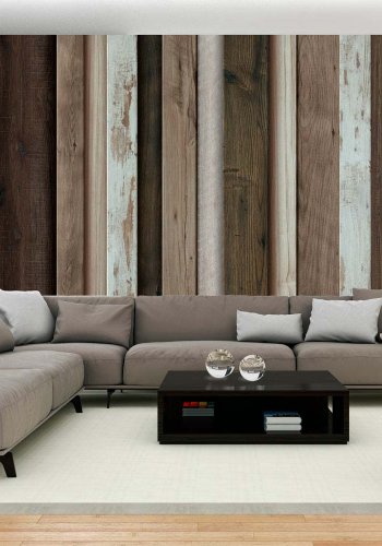 Artgeist fototapet XXL - Wooden Fan, 280x500