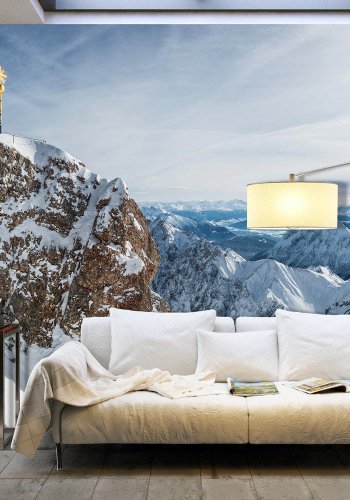 ARTGEIST fototapet XXL - Winter in Zugspitze, 280x500