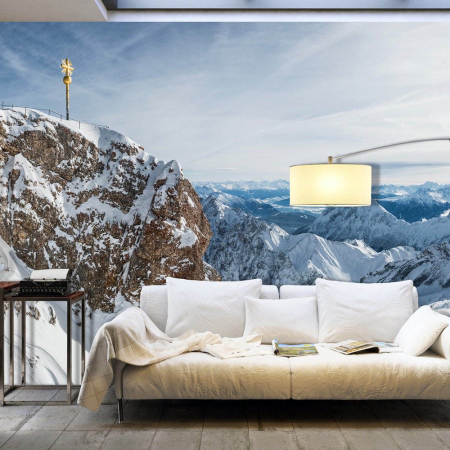 ARTGEIST fototapet XXL - Winter in Zugspitze, 280x500