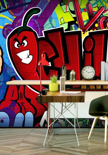 ARTGEIST fototapet XXL - Chili Out II, mulitfarvet print (280x500)