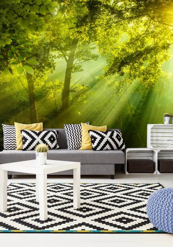 ARTGEIST fototapet XXL -  In a Secret Forest II, grnt print (280x500)