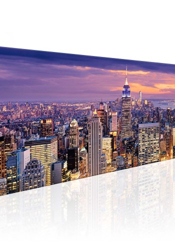 Artgeist billede - City Awakening, p lrred