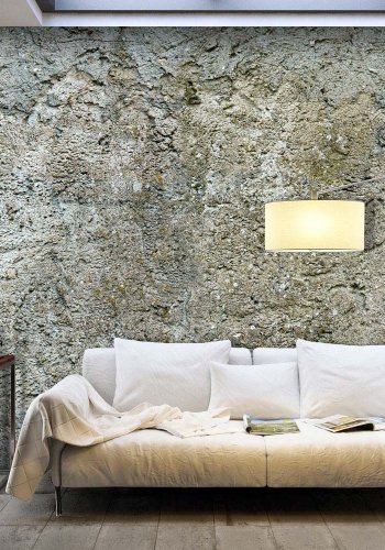 ARTGEIST fototapet - Stony Barriere, rustik sten, stor (Flere strrelser)