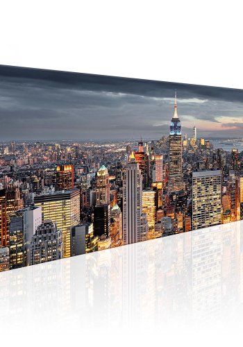 Artgeist billede - Sleepless in the City, p lrred