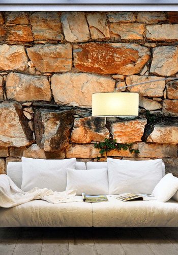 ARTGEIST fototapet - Prelude of the Day. Store rustikke sten, stor (Flere strrelser)