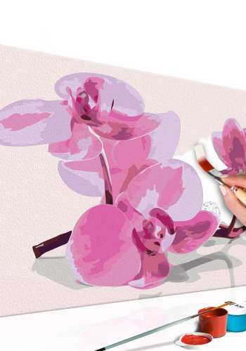 ARTGEIST DIY lrred maleri - Orchid Flowers, Orkidemotiv