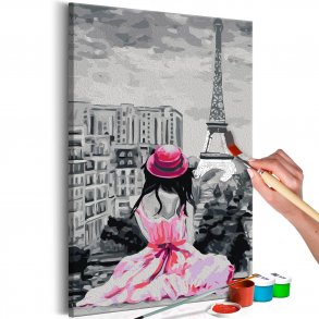ARTGEIST DIY lrred maleri - Eiffel Tower View