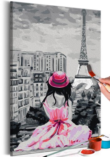 ARTGEIST DIY lrred maleri - Eiffel Tower View