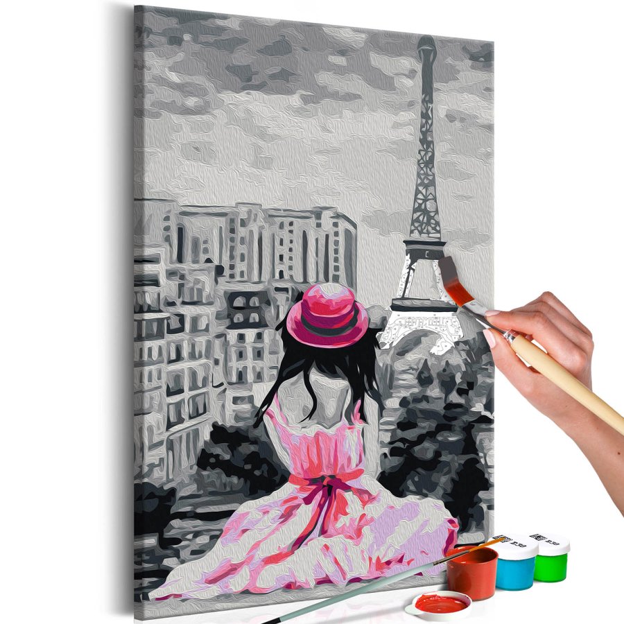 ARTGEIST DIY lrred maleri - Eiffel Tower View