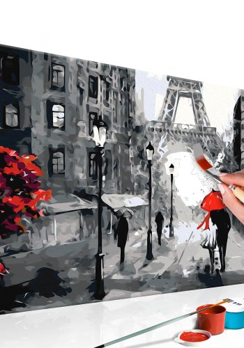 ARTGEIST DIY lrred maleri - From Paris With Love