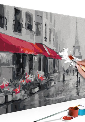 ARTGEIST DIY lrred maleri - Rainy Paris 