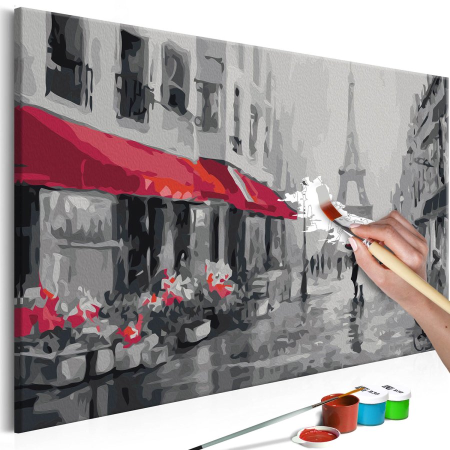 ARTGEIST DIY lrred maleri - Rainy Paris 