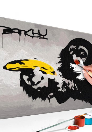 ARTGEIST DIY lrred maleri - Monkey 