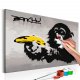ARTGEIST DIY lrred maleri - Monkey 