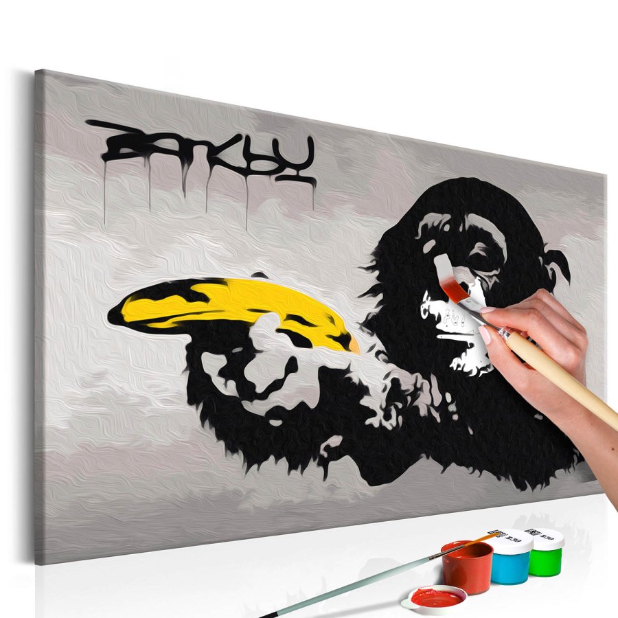 ARTGEIST DIY lrred maleri - Monkey 