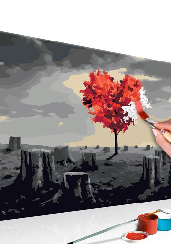 ARTGEIST DIY lrred maleri - Heart-Shaped Tree