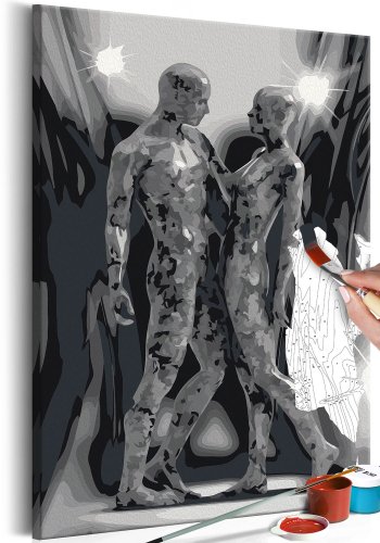 ARTGEIST DIY lrred maleri - Couple 