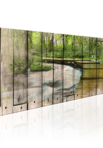 Artgeist billede -  The River of Memories, p lrred