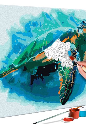 ARTGEIST DIY lrred maleri - Turtle