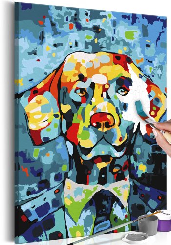 ARTGEIST DIY lrred maleri - Dog Portrait