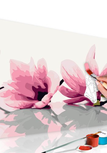 ARTGEIST DIY lrred maleri - Magnolia, Blomst