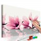 ARTGEIST DIY lrred maleri - Magnolia, Blomst