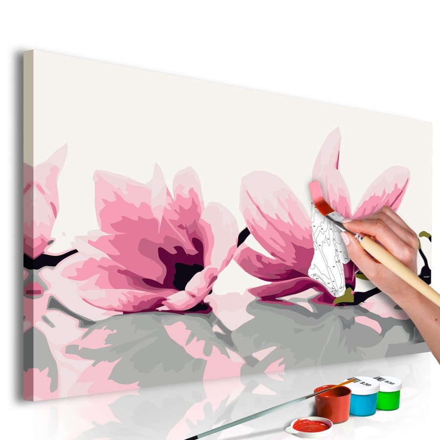 ARTGEIST DIY lrred maleri - Magnolia, Blomst