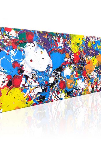 Artgeist billede - Rainbow Illumination, p lrred