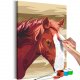 ARTGEIST DIY lrred maleri - Brown Horse