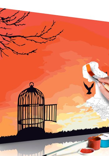 ARTGEIST DIY lrred maleri - Open Cage