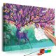 ARTGEIST DIY lrred maleri - Purple Deer