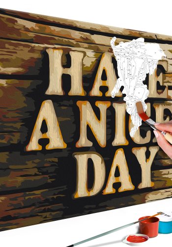 ARTGEIST DIY lrred maleri - Have a Nice Day