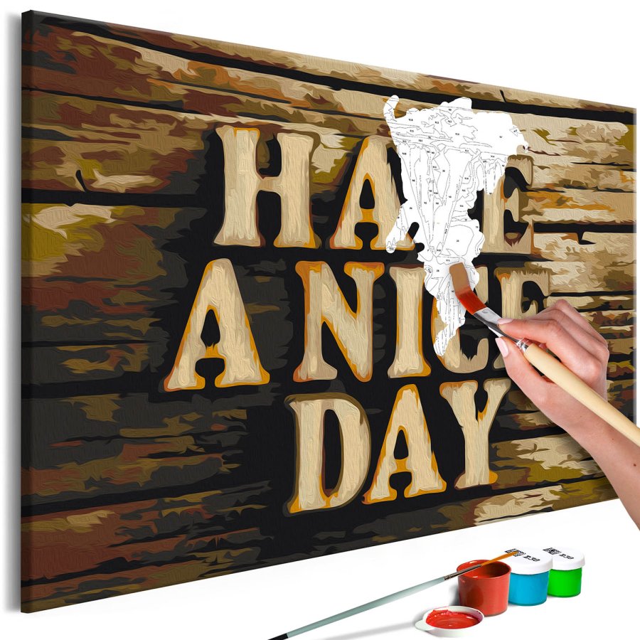 ARTGEIST DIY lrred maleri - Have a Nice Day
