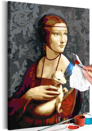 ARTGEIST DIY lrred maleri - Famous Portrait