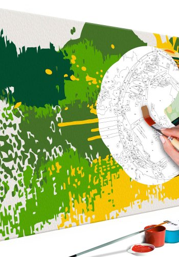 ARTGEIST DIY lrred maleri - Football Emotions