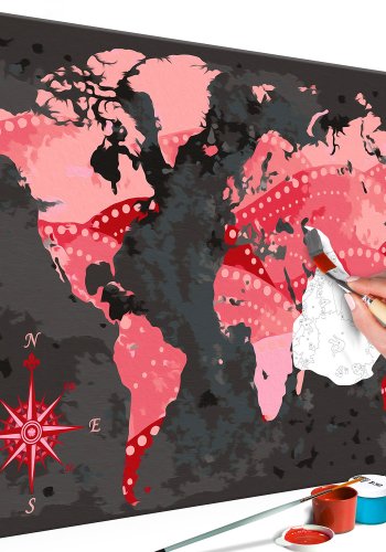 ARTGEIST DIY lrred maleri - World of Cinematography