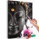 ARTGEIST DIY lrred maleri - Buddha and Flower