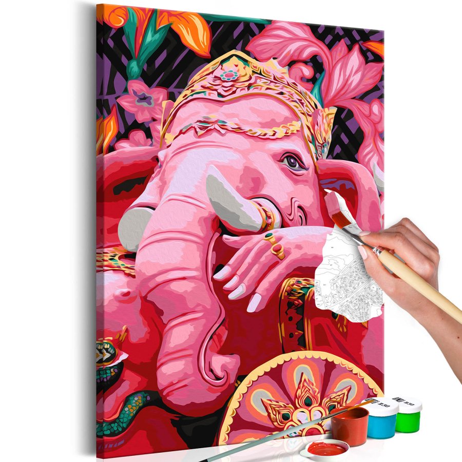 ARTGEIST DIY lrred maleri - Ganesha