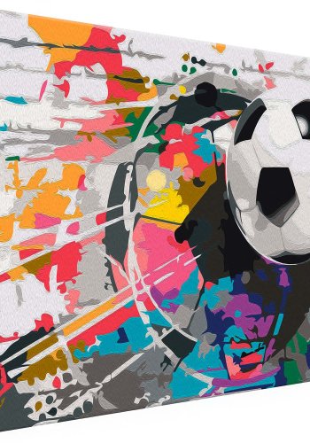 ARTGEIST DIY lrred maleri - Colourful Ball