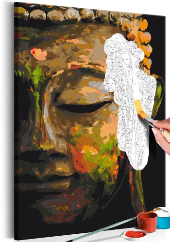 ARTGEIST DIY lrred maleri - Buddha in the Shade