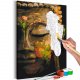 ARTGEIST DIY lrred maleri - Buddha in the Shade