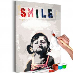 ARTGEIST DIY lrred maleri - Little Girl