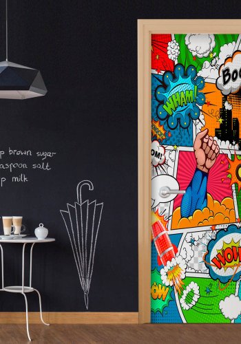 ARTGEIST Fototapet til dren - Comic World, Tegneserie