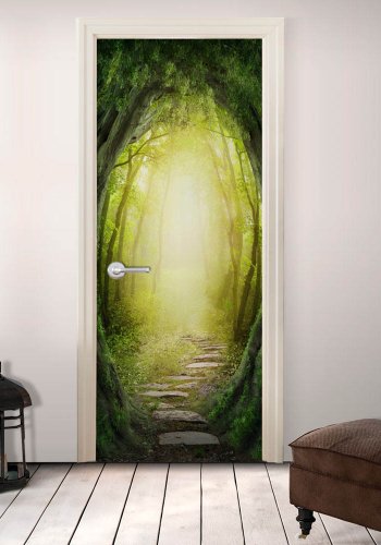 ARTGEIST Fototapet til dren - The Forest of Fantasy