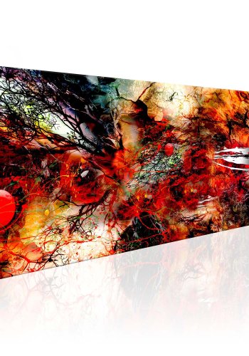 Artgeist billede - Artistic Chaos, p lrred