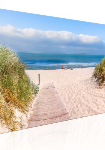 Artgeist billede - Seaside Dream, p lrred