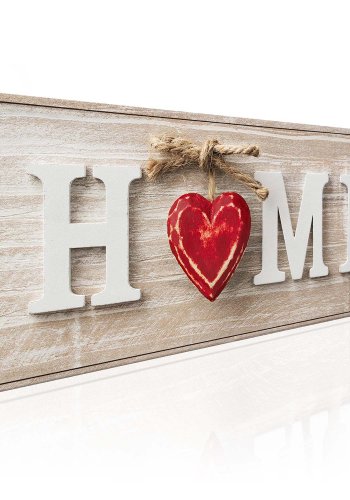 Artgeist billede - Home: Red, p lrred