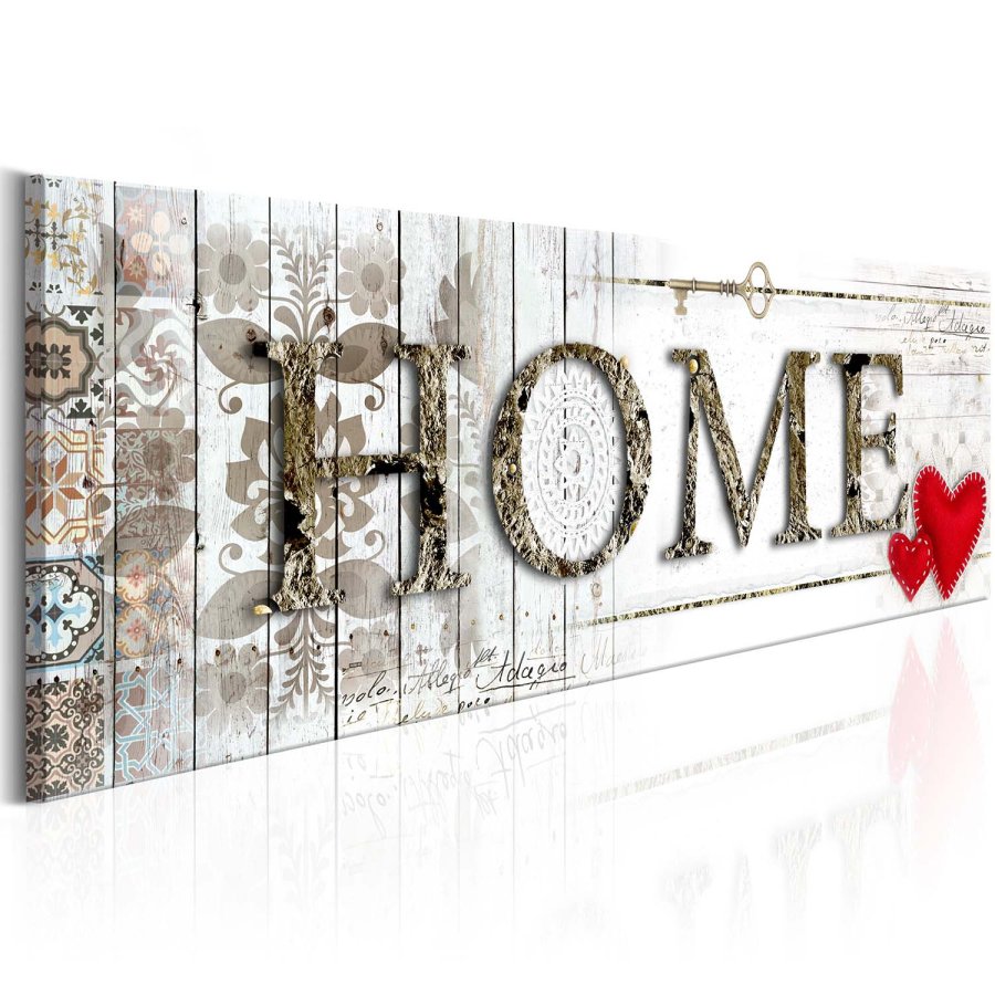 Artgeist billede - Stylish Home, p lrred