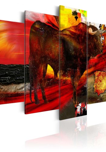 Artgeist billede - Spanish Temper, p lrred